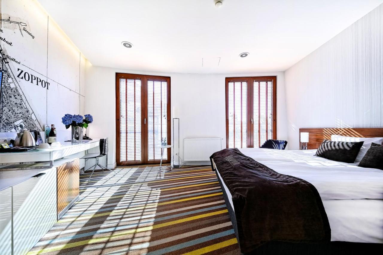 Bayjonn Boutique Hotel Σόποτ Εξωτερικό φωτογραφία