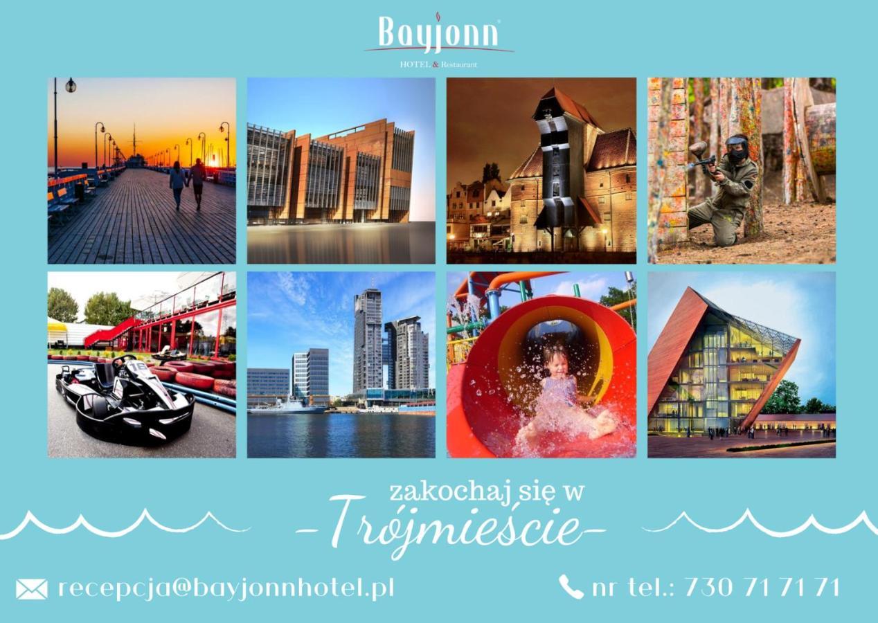 Bayjonn Boutique Hotel Σόποτ Εξωτερικό φωτογραφία