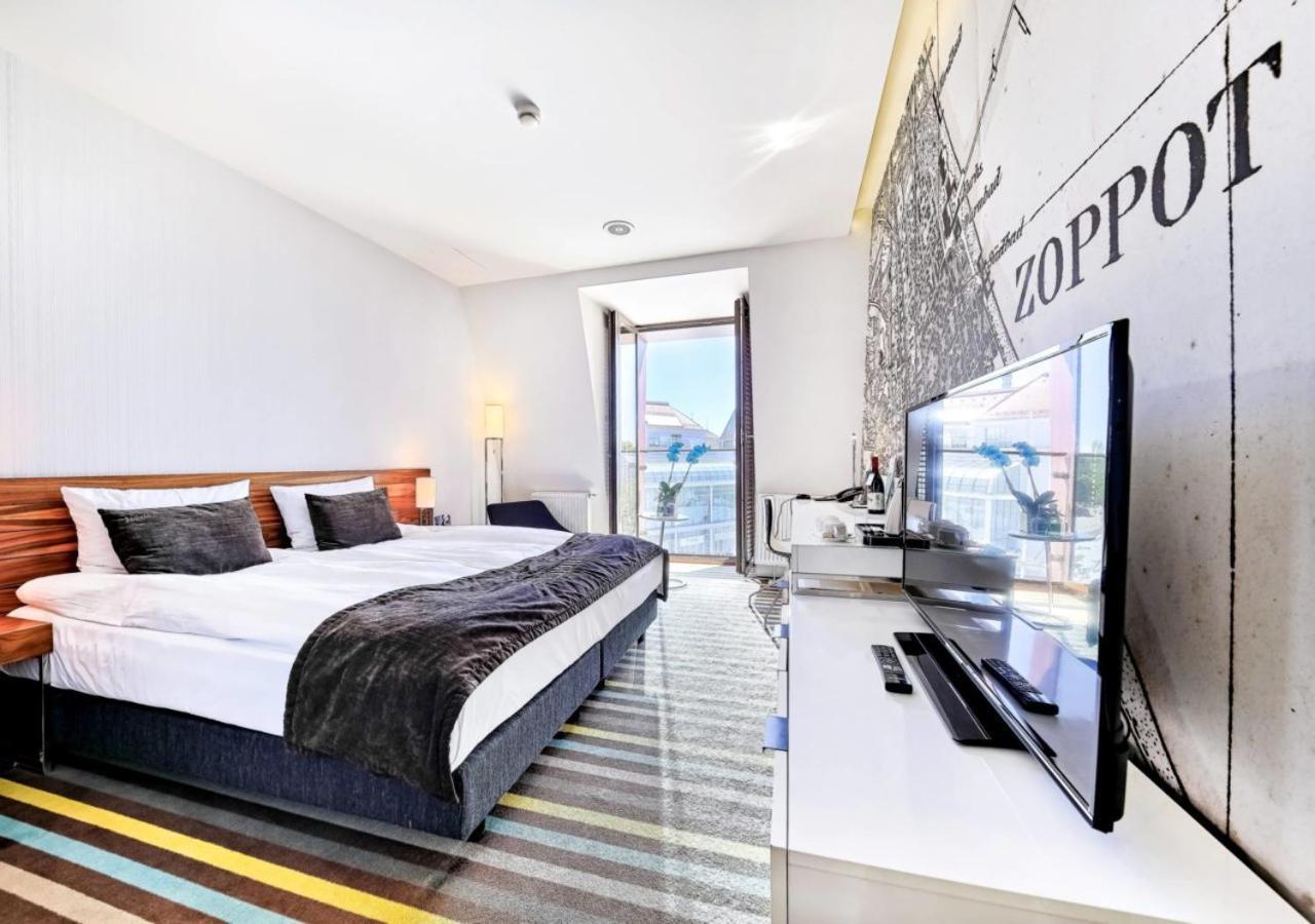 Bayjonn Boutique Hotel Σόποτ Εξωτερικό φωτογραφία